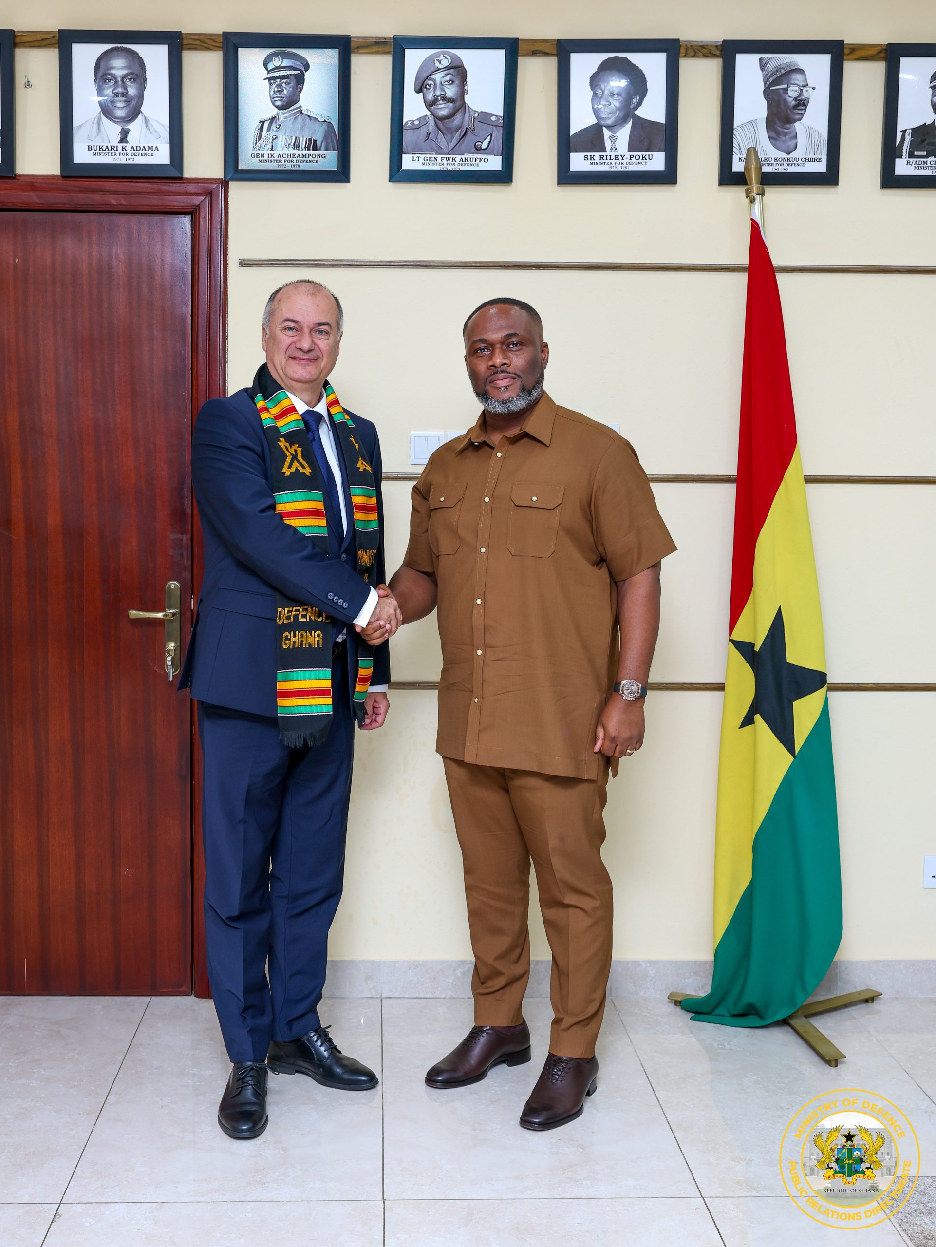 Ghana, Czech Republic Deepen Defence and Security Cooperation