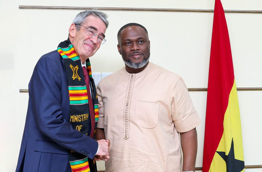 Ghana and Israel Reaffirm Bilateral Ties to Strengthen Defence and Technology Cooperation