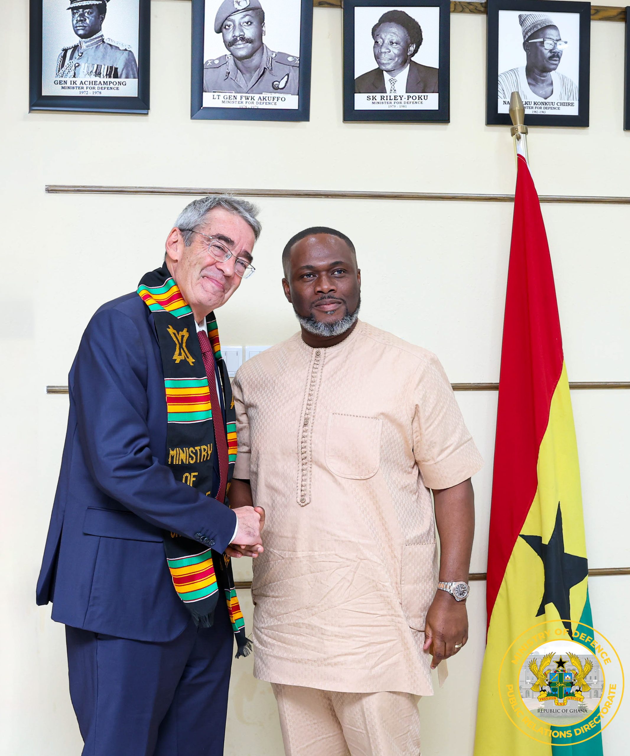 Ghana and Israel Reaffirm Bilateral Ties to Strengthen Defence and&hellip;