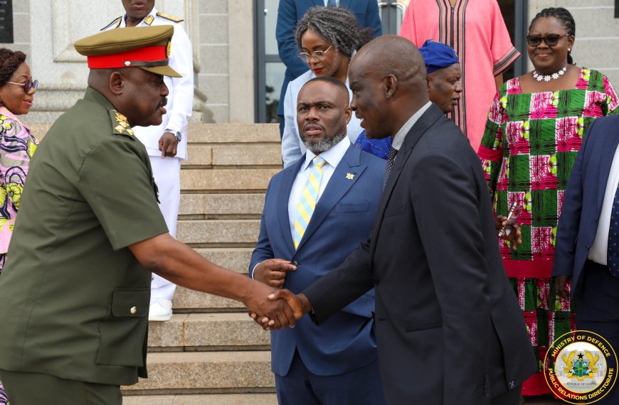National Defence University Governing Council Inaugurated