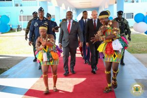 Read more about the article Defence Minister Calls for Stronger Regional  and International Cooperation to Tackle Maritime Security Threats