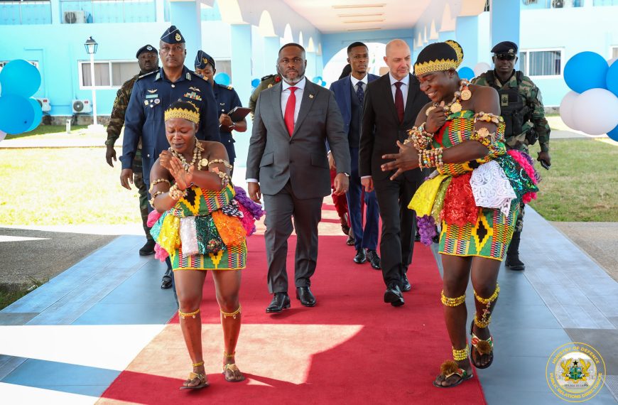 Defence Minister Calls for Stronger Regional and International Cooperation to Tackle Maritime Security Threats