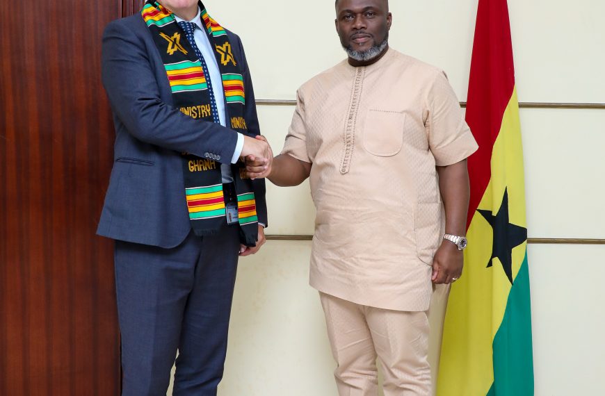 EU Ambassador Calls on Defence Minister to Deepen Ghana–EU Security Partnership