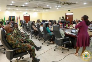 Read more about the article Ministry of Defence Strengthens Gender Mainstreaming Through Sensitisation Workshop