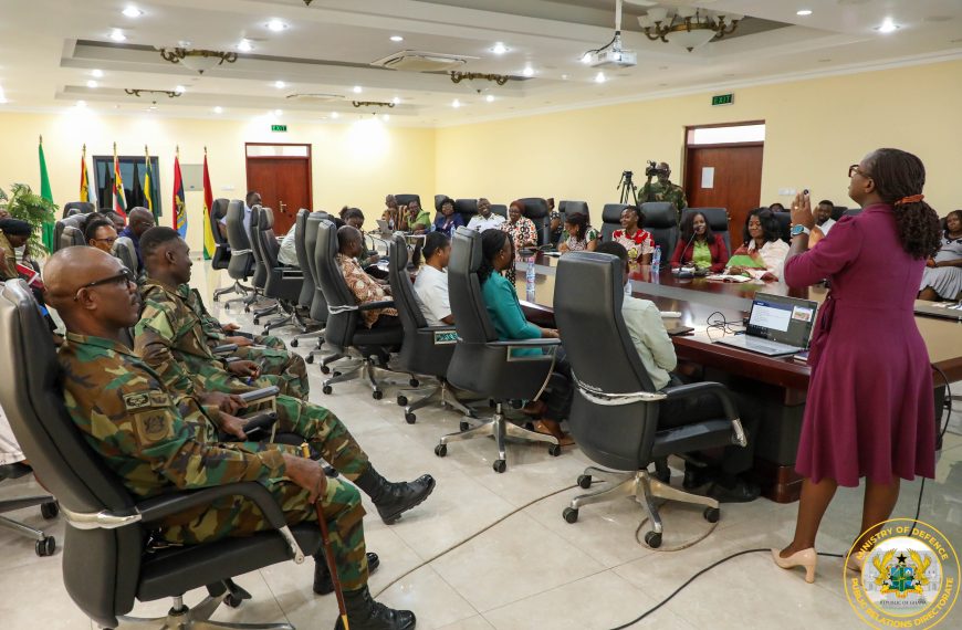 Ministry of Defence Strengthens Gender Mainstreaming Through Sensitisation Workshop